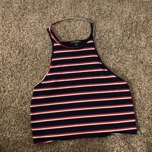 Wild Fable Striped Halter Top, Tank Top